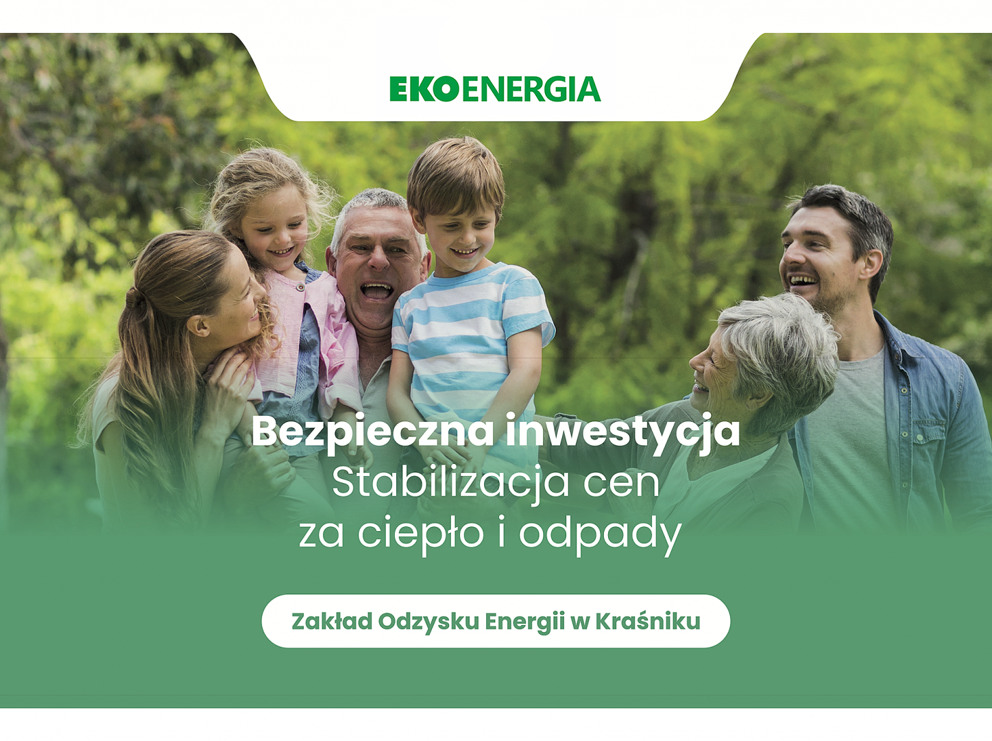 Decyzja środowiskowa w sprawie planowanej w mieście budowy zakładu odzysku energii.