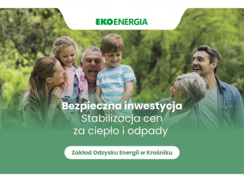 Decyzja środowiskowa w sprawie planowanej w mieście budowy zakładu odzysku energii.